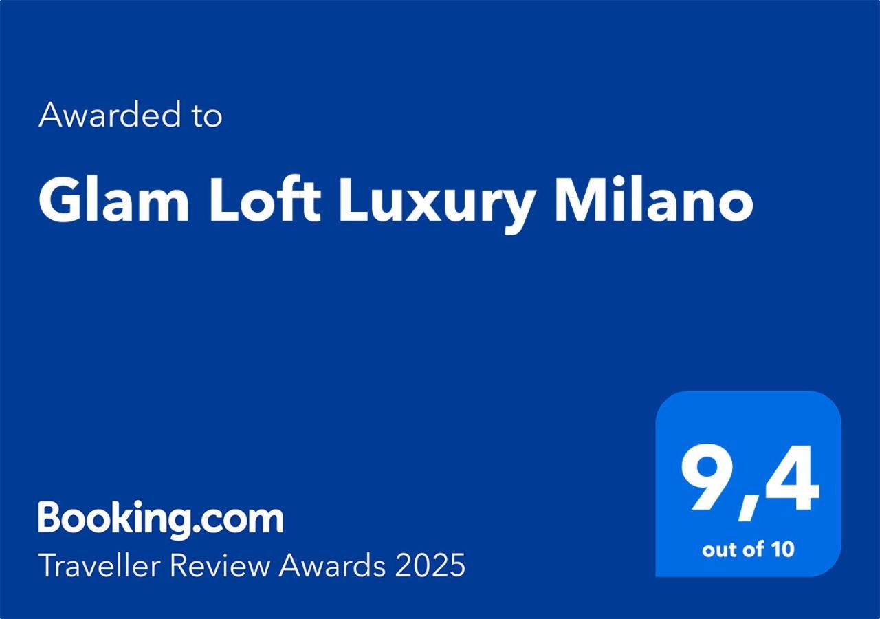 Glam Loft Luxury Milanoアパートメント エクステリア 写真